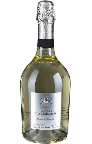 "La Perla del Marchese" Vino Spumante Blanc de Blancs Marchese di Cerivo  <span class="brand-name">Marchese di Cerivo</span>