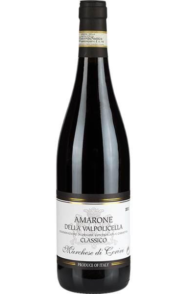 Amarone della Valpolicella "Classico" DOCG - Vigne Alte Marchese di Cerivo  2017<span class="brand-name">Marchese di Cerivo</span>