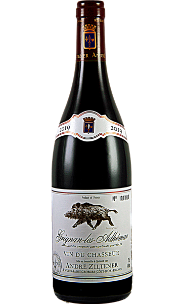 Grignan les Adhémar Rouge AC "Vin du Chasseur"  2021