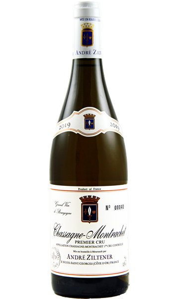 Chassagne-Montrachet Blanc AC 1er Cru  Côtes de Beaune  2020