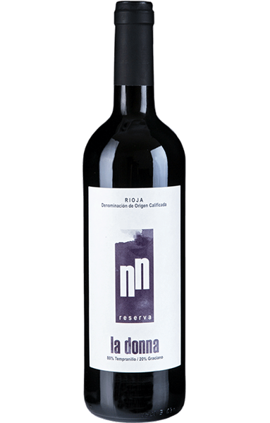 La Donna DO Rioja Tinto Reserva 24 Monate barrique  2017