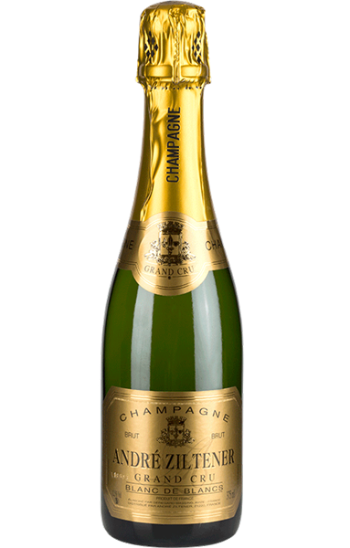Champagne André Ziltener Blanc de Blancs Grand Cru  demi-bouteille