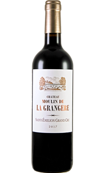 Château Moulin de la Grangère MC
Saint-Emilion Grand Cru AC
Bio-Wein 2017