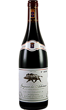 Grignan les Adhémar Rouge AC
"Vin du Chasseur" 2020