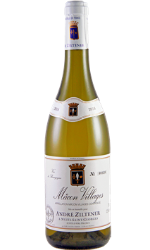 Mâcon-Villages AC
Blanc Chardonnay
Mâconnais 2020