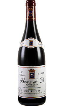 Baron de "R" 
Bourgogne Pinot Noir AC 2020