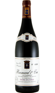 Pommard  1er Cru AC
"Les Charmots" 
Côtes de Beaune 2018