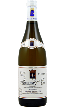 Meursault AC Blanc
1er Cu "Blagny"
Côtes de Beaune 2019