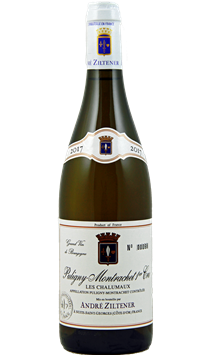 Puligny-Montrachet AC Blanc
1er Cru "Les Chalumaux"
Côtes de Beaune 2017